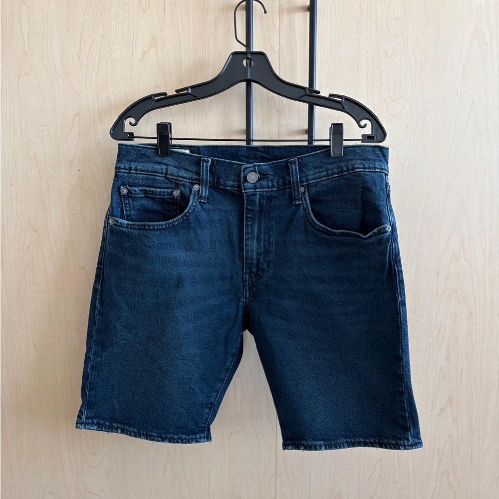 Men's Blue Stretch Levi’s Denim Shorts